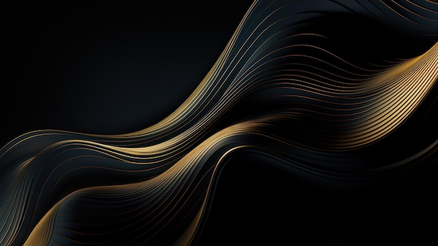 3D-Abstract-Hintergrund