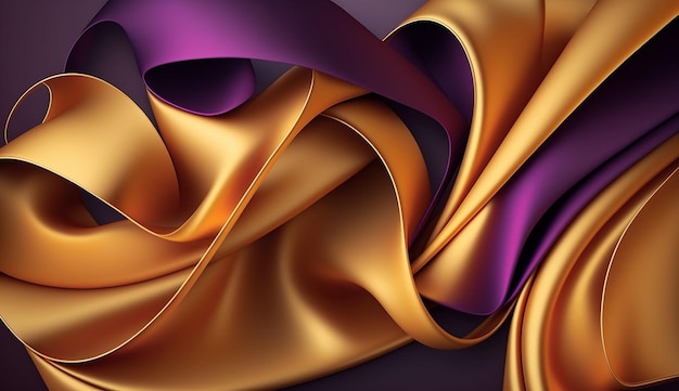 3d abstracto y fondo