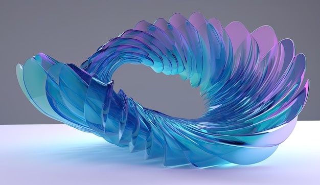 3d abstracto