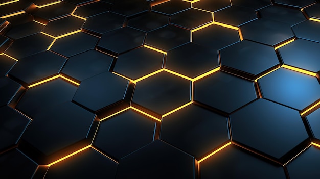 3D-Abstraktmuster Technologie nahtloser Hintergrund futuristisch
