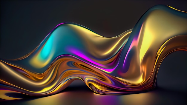 3d abstrato