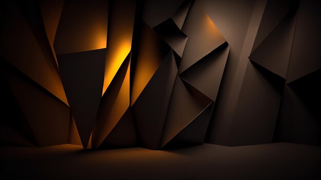 3d abstrato