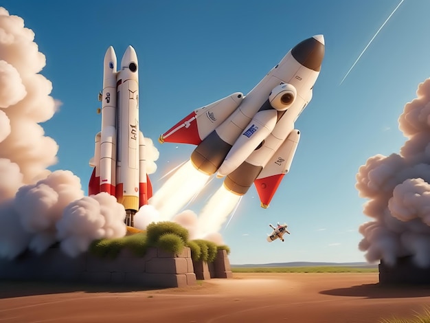 3D_Animation_Style_Taking_off_a_rocket_made_1