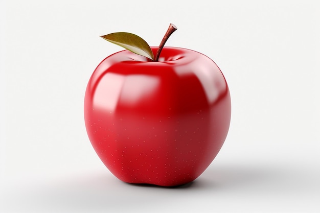 3d apple