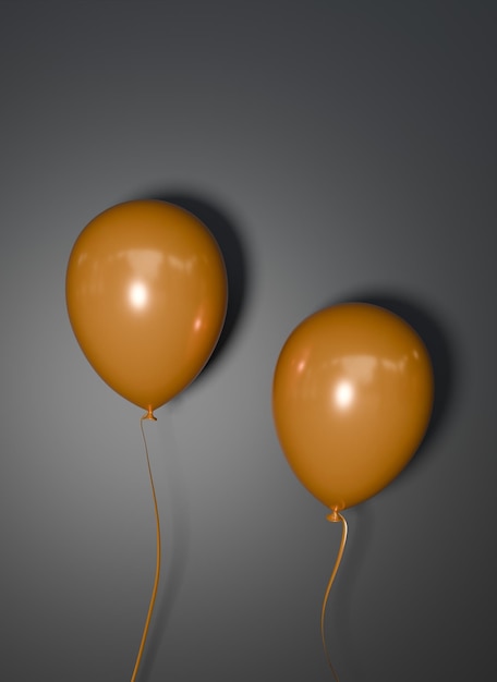 3D-Balloons