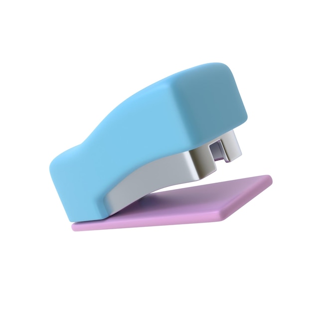 3D-Bild von Stapler