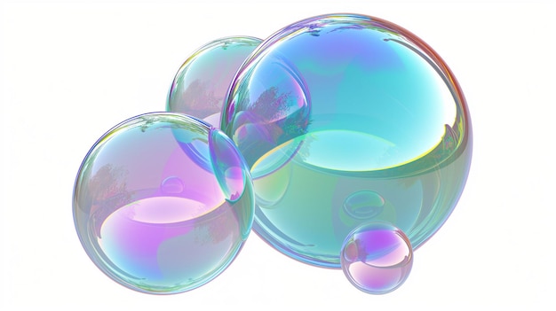 3D-Blasen