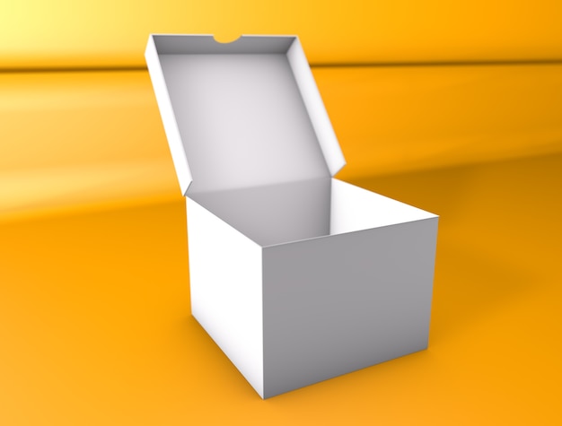 3D-Box-Modell