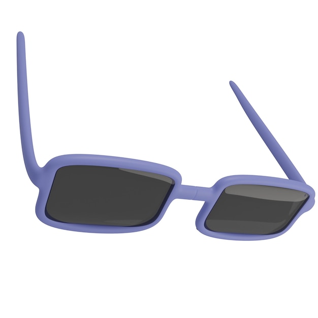 3D-Brille, isolierte Symbol-Illustrationsdarstellung