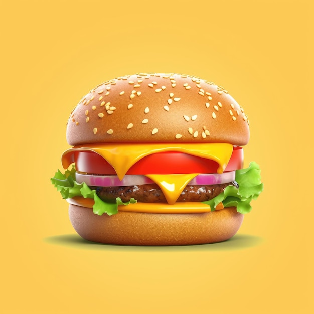 3D-Burger