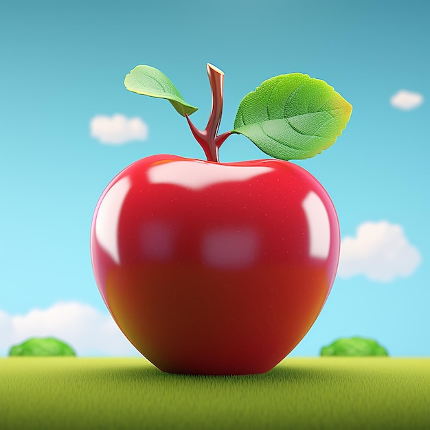 3D-Cartoon-Rendering von Apple