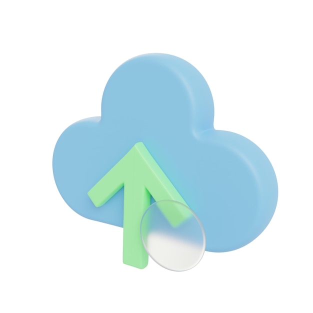 3D-Cloud-Upload-Illustration