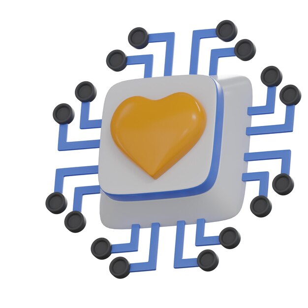 3D como el corazón de Ai
