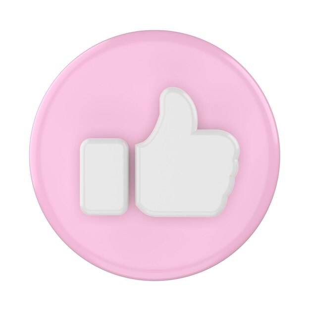 3D como icono como botón elemento 3D