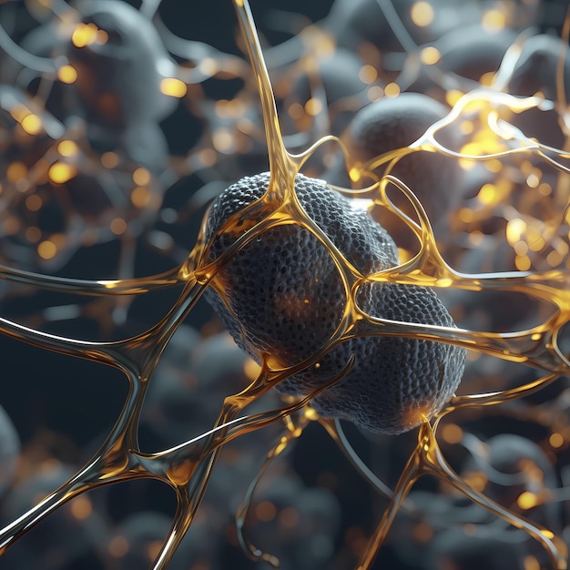 3D-Darstellung von NEURON CONNECTION