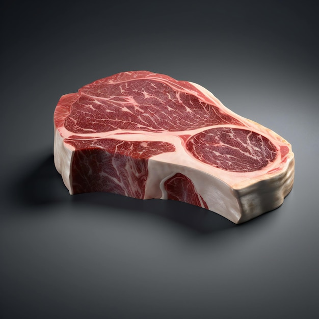 3D-Design von TBone-Steak