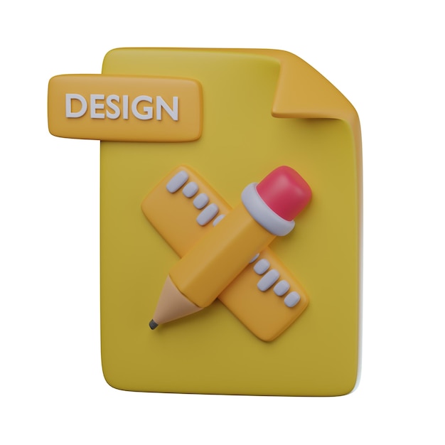 3D-Designdatei-Illustration