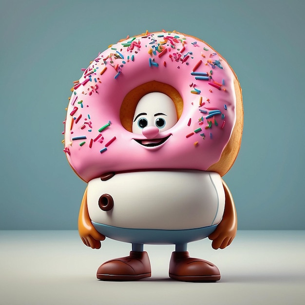 3D-Donut-Figur