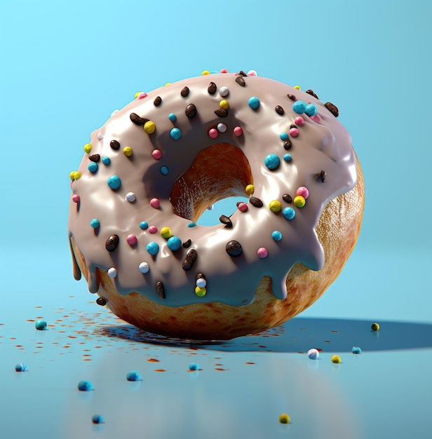 3D-Donut