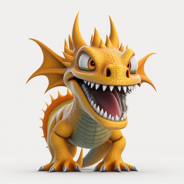 3D-Drache