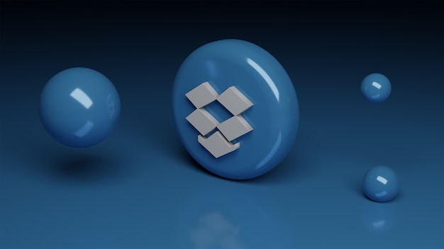 3D-Dropbox-Symbol