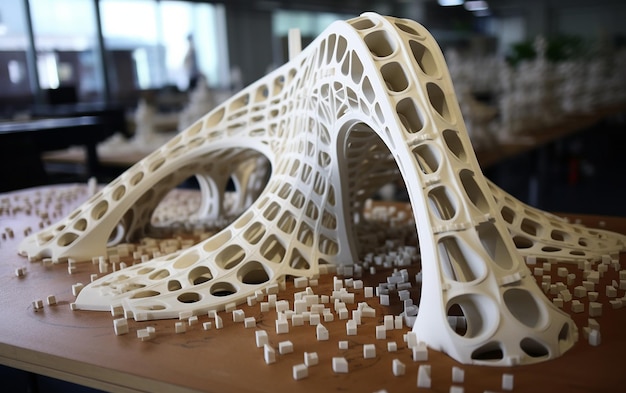 3D-Druck im Tiefbauprojekt Generative KI