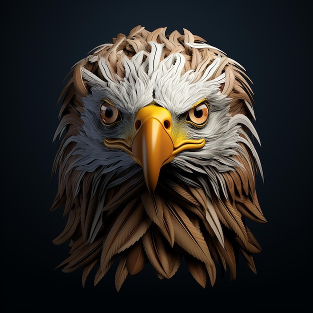 3D-Eagle-Rendering