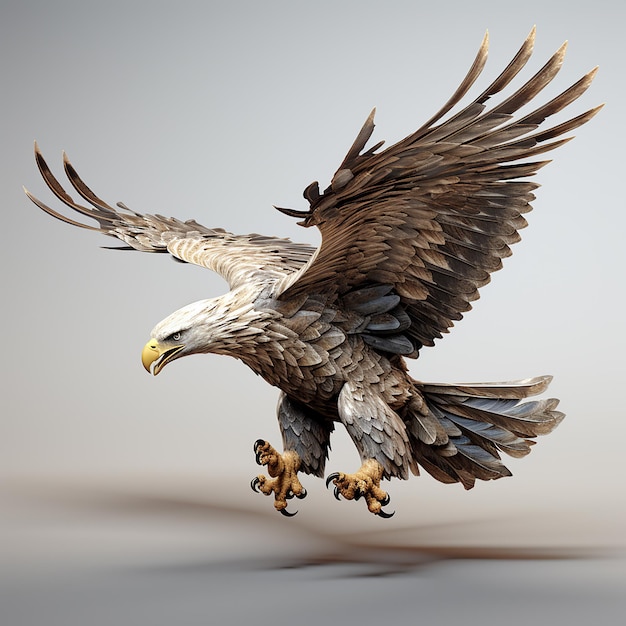 3D-Eagle-Rendering