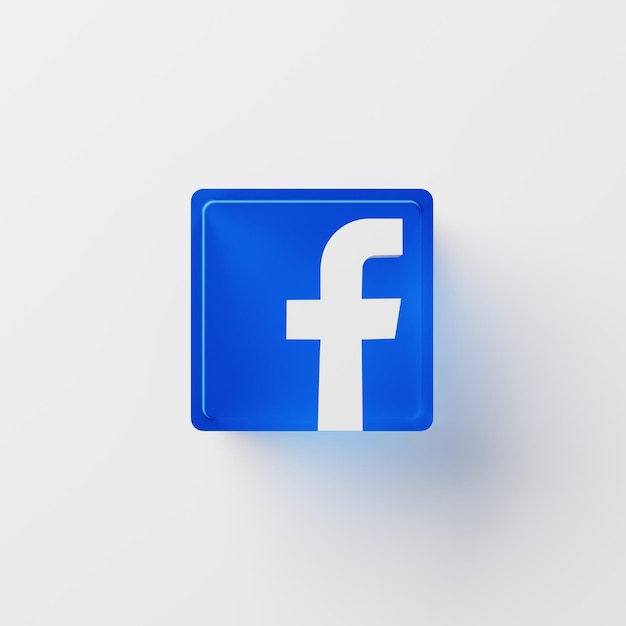 3D-Facebook-Logo