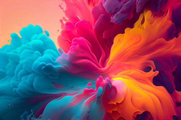 3D farbiger Hintergrund