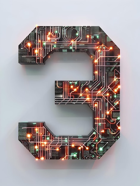 3D Flat Icon Circuit Board (DMA) es el logotipo de la infraestructura de datos de TechThemed T-shirts.