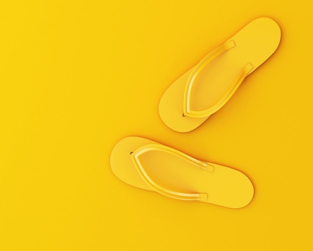 3D-Flip-Flops. Sommer-Konzept