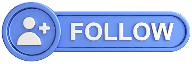 3D-Follow-Schaltfläche 3D-Bild