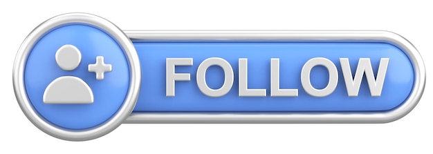 3D-Follow-Schaltfläche 3D-Bild