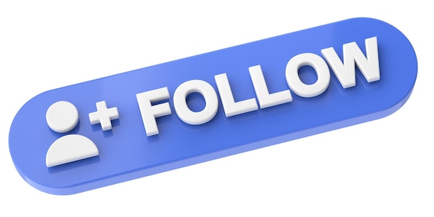 3D-Follow-Schaltfläche 3D-Bild