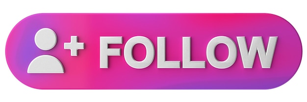 3D-Follow-Schaltfläche 3D-Bild