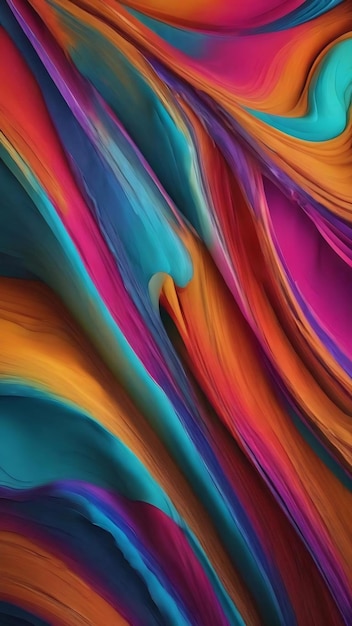 3d fondo abstracto colorido ultra hd 4k