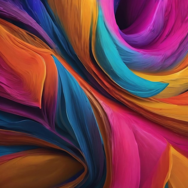 3d fondo abstracto colorido ultra hd 4k