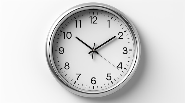 3D-Foto von einer Uhr-Wallpapier
