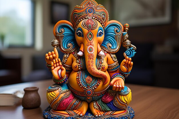 3D-Ganesha-Ganpati-Statue