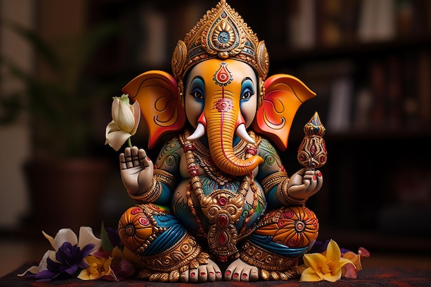 3D-Ganesha-Ganpati-Statue