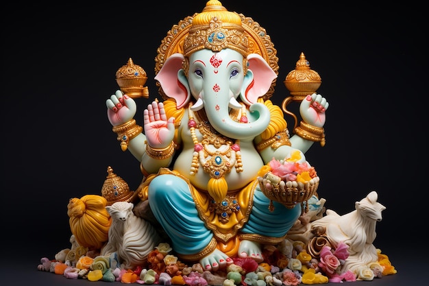 3d Ganesha Ganpati Staute