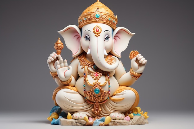 3d Ganesha Ganpati Staute