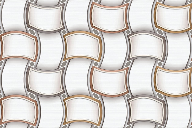 3D-geometrischer Digitaldruck von Fliesen für Tapeten und Keramikfliesen