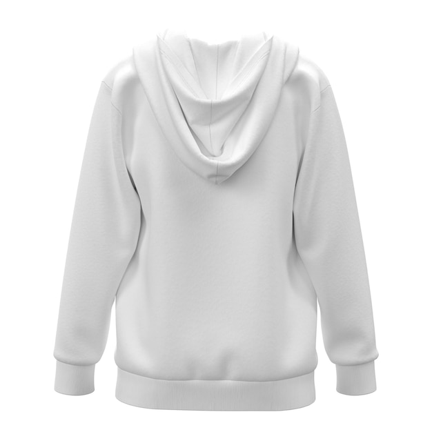 3D Girls Hoodie renderização de imagens multi vista