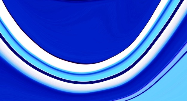 3d Glow Gradiente resumo Tecnologia de Movimento de Fluidos fundo azul