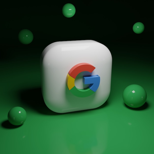 3D-Google-Anwendungslogo