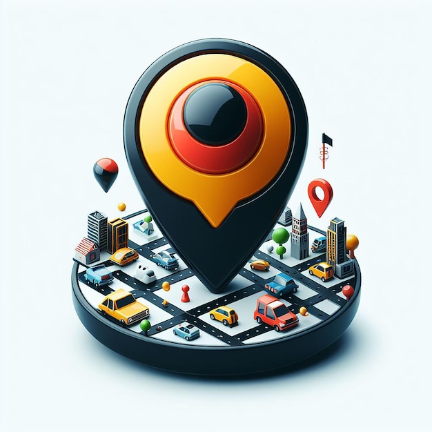 3D-GPS-Navigator-Pin