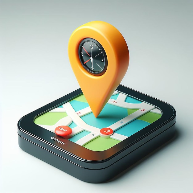 3D-GPS-Navigator-Pin