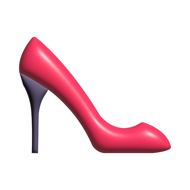 3D-High Heels rendern